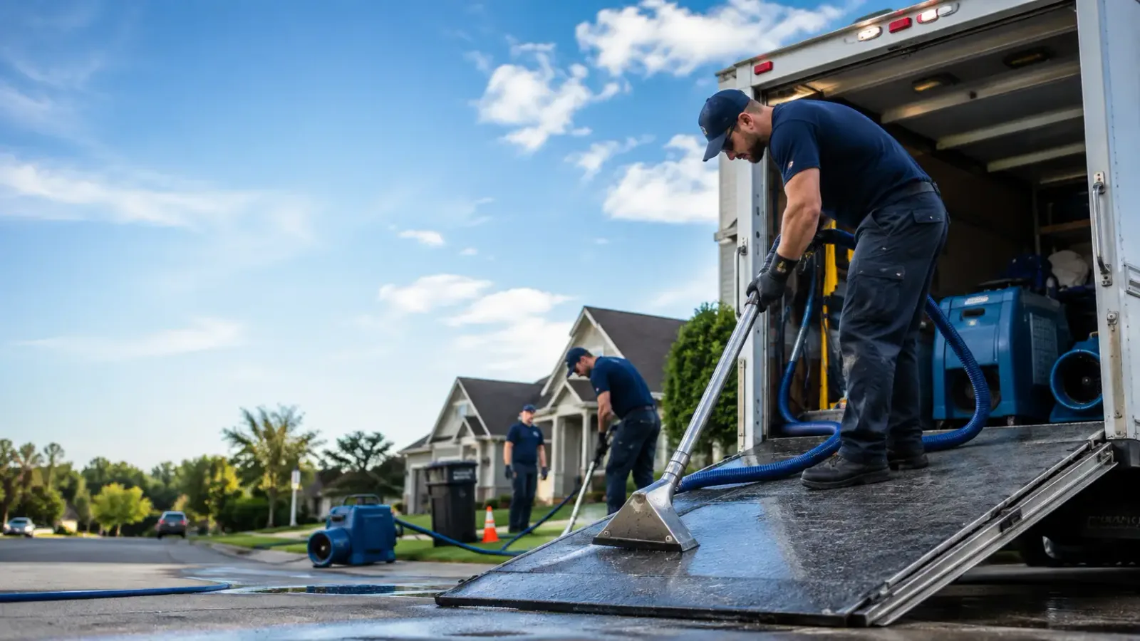 Emergency Water Removal in North Versailles, PA near me
